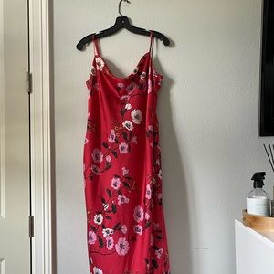 Keepsake The Label Red Floral Dress